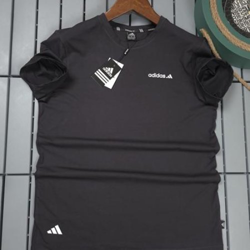 Футболка Hous Of Timur (3XL-7XL) HT1463 d.grey (лето) Hous Of Timur HT1463 d.grey