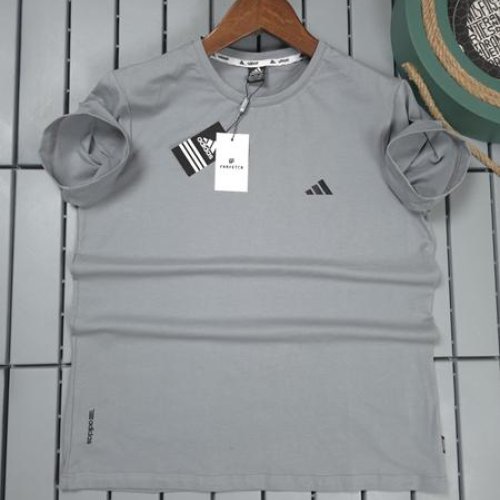 Футболка Hous Of Timur (3XL-7XL) HT1464 l.grey (лето) Hous Of Timur HT1464 l.grey