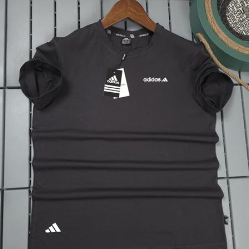 Футболка Hous Of Timur (3XL-7XL) HT1465 d.grey (лето) Hous Of Timur HT1465 d.grey