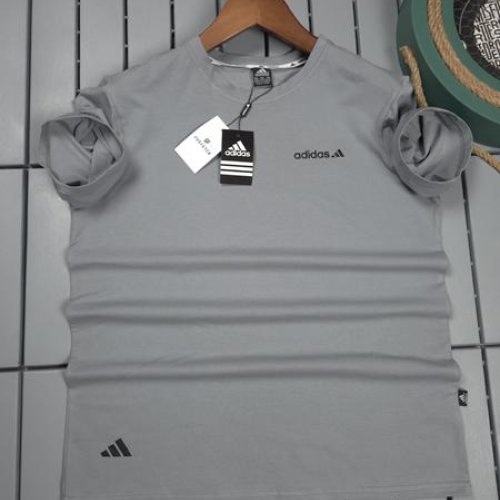 Футболка Hous Of Timur (3XL-7XL) HT1468 l.grey (лето) Hous Of Timur HT1468 l.grey