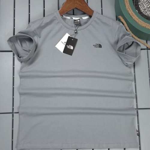 Футболка Hous Of Timur (3XL-7XL) HT1480 l.grey (лето) Hous Of Timur HT1480 l.grey
