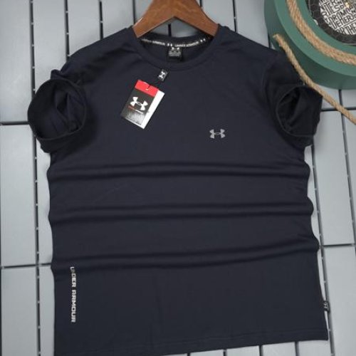 Футболка Hous Of Timur (3XL-7XL) HT1502 d.grey (лето) Hous Of Timur HT1502 d.grey