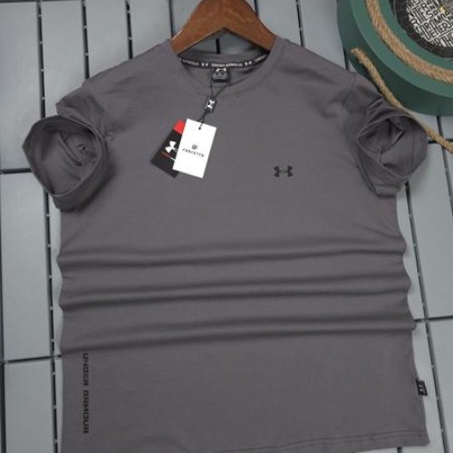Футболка Hous Of Timur (3XL-7XL) HT1503 grey (лето) Hous Of Timur HT1503 grey