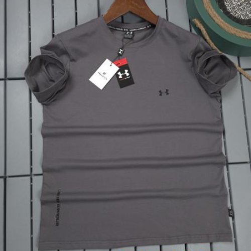 Футболка Hous Of Timur (3XL-7XL) HT1506 grey (лето) Hous Of Timur HT1506 grey