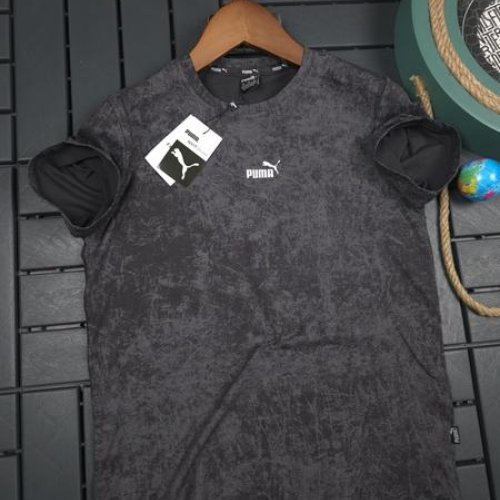 Футболка Hous Of Timur (S-2XL) HT1515 d.grey (лето) Hous Of Timur HT1515 d.grey