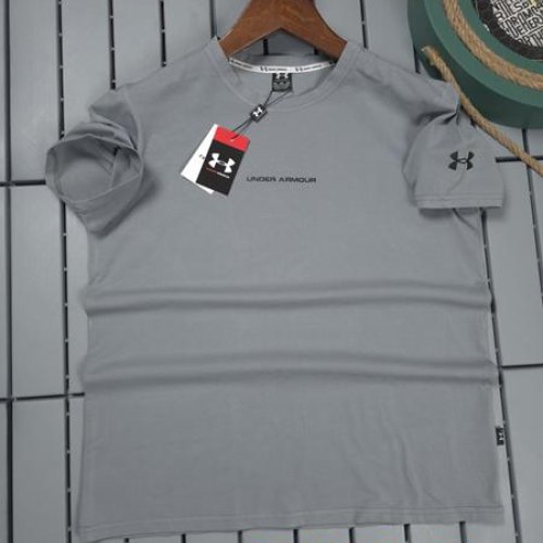 Футболка Hous Of Timur (3XL-7XL) HT1526 l.grey (лето) Hous Of Timur HT1526 l.grey
