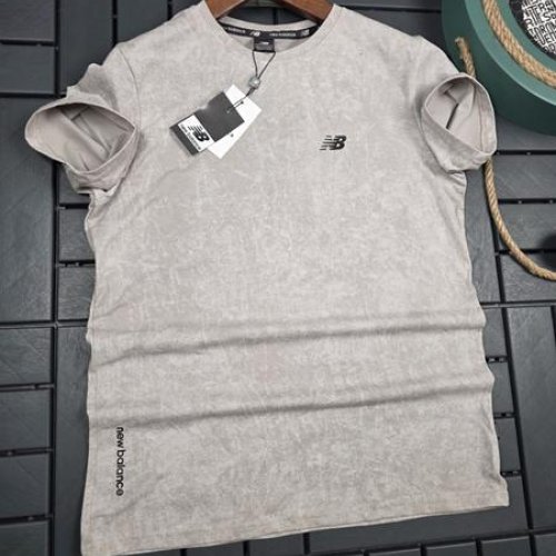 Футболка Hous Of Timur (3XL-7XL) HT1632 l.grey (лето) Hous Of Timur HT1632 l.grey