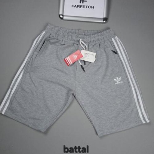 Шорты Hous Of Timur (3XL-7XL) HT1711 l.grey (лето) Hous Of Timur HT1711 l.grey