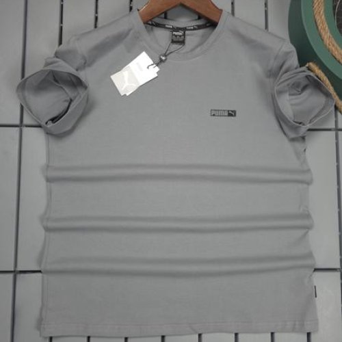 Футболка Hous Of Timur (3XL-7XL) HT1773 l.grey (лето) Hous Of Timur HT1773 l.grey