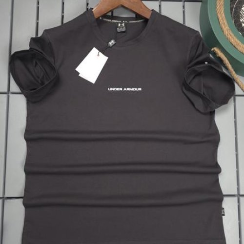 Футболка Hous Of Timur (3XL-7XL) HT1774 d.grey (лето) Hous Of Timur HT1774 d.grey