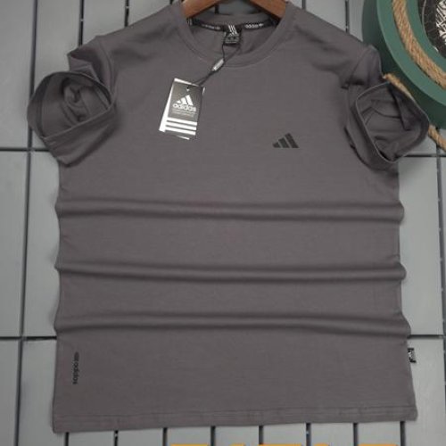 Футболка Hous Of Timur (3XL-7XL) HT1782 d.grey (лето) Hous Of Timur HT1782 d.grey