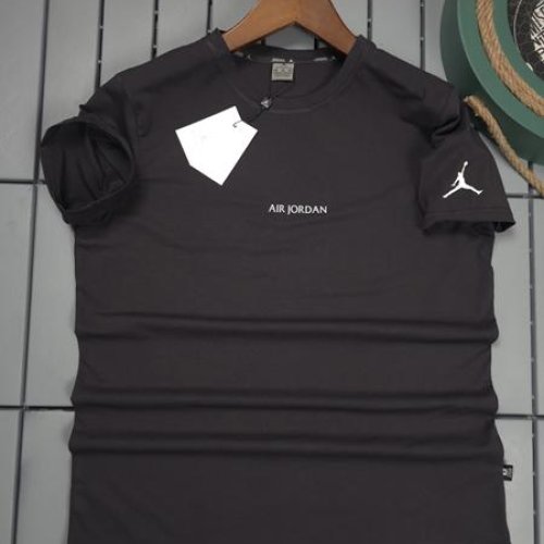 Футболка Hous Of Timur (3XL-7XL) HT1792 d.grey (лето) Hous Of Timur HT1792 d.grey