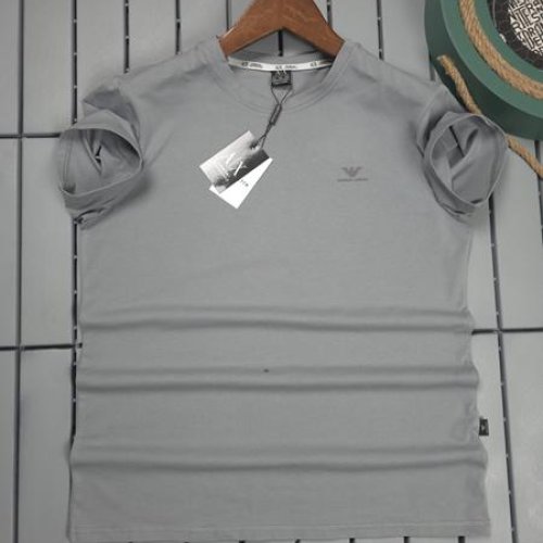 Футболка Hous Of Timur (3XL-7XL) HT1798 l.grey (лето) Hous Of Timur HT1798 l.grey