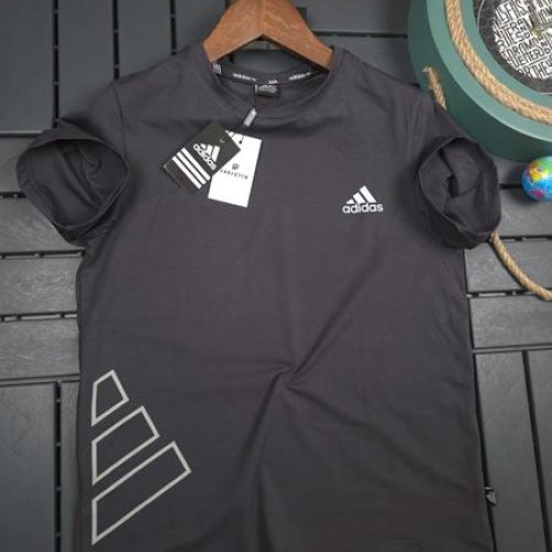 Футболка Hous Of Timur (S-2XL) HT1845 d.grey (лето) Hous Of Timur HT1845 d.grey