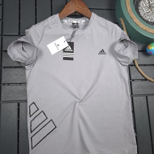 Футболка Hous Of Timur (S-2XL) HT1848 l.grey (лето) Hous Of Timur HT1848 l.grey