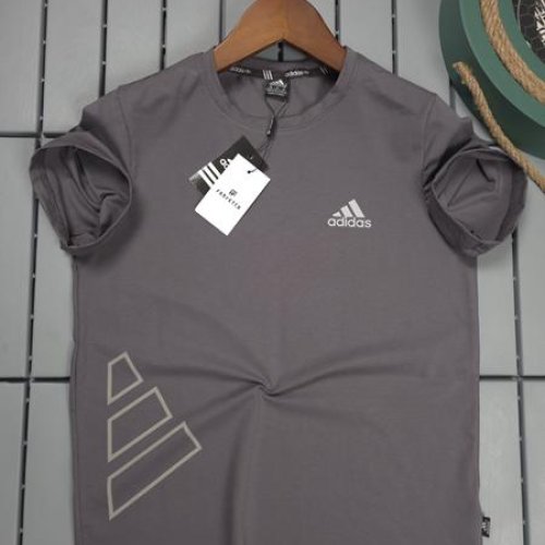 Футболка Hous Of Timur (S-2XL) HT1853 grey (лето) Hous Of Timur HT1853 grey