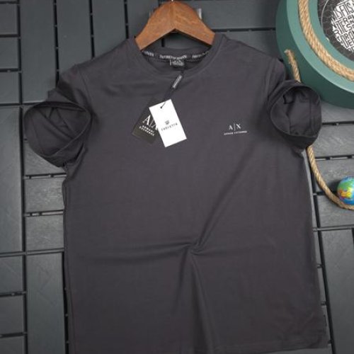 Футболка Hous Of Timur (S-2XL) HT1868 d.grey (лето) Hous Of Timur HT1868 d.grey