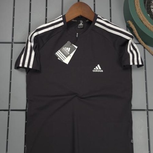 Футболка Hous Of Timur (S-2XL) HT1880 d.grey (лето) Hous Of Timur HT1880 d.grey