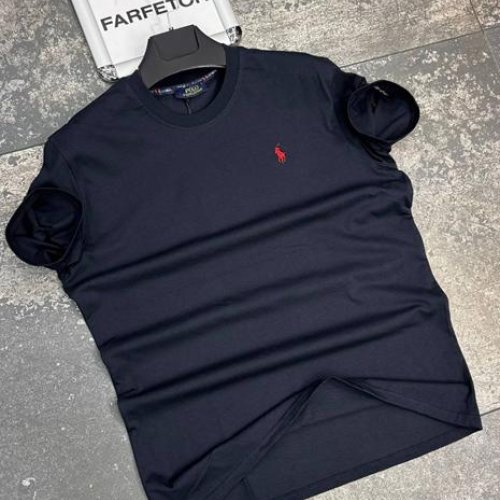 Футболка Hous Of Timur (S-2XL) HT1573 navy (лето) Hous Of Timur HT1573 navy