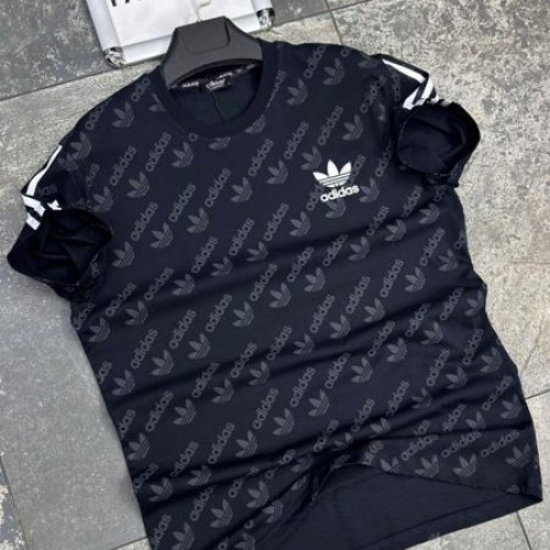 Футболка Hous Of Timur (S-2XL) HT1687 navy (лето) Hous Of Timur HT1687 navy