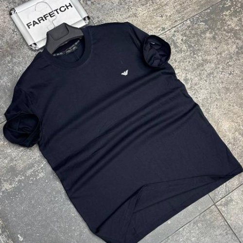 Футболка Hous Of Timur (S-2XL) HT1885 navy (лето) Hous Of Timur HT1885 navy