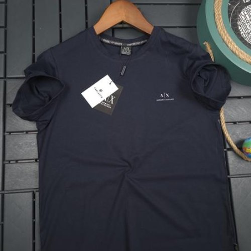 Футболка Hous Of Timur (S-2XL) HT1872 navy (лето) Hous Of Timur HT1872 navy