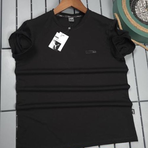 Футболка Hous Of Timur (3XL-7XL) HT1454 black (лето) Hous Of Timur HT1454 black