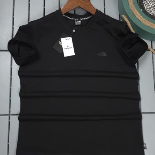 Футболка Hous Of Timur (3XL-7XL) HT1479 black (лето) Hous Of Timur HT1479 black