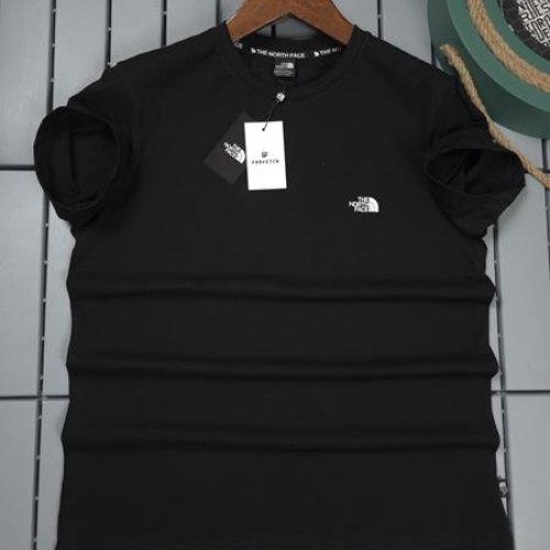 Футболка Hous Of Timur (3XL-7XL) HT1481 black (лето) Hous Of Timur HT1481 black