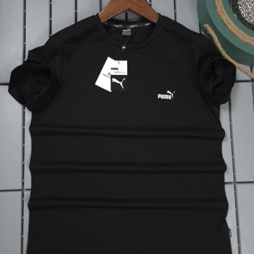 Футболка Hous Of Timur (3XL-7XL) HT1489 black (лето) Hous Of Timur HT1489 black