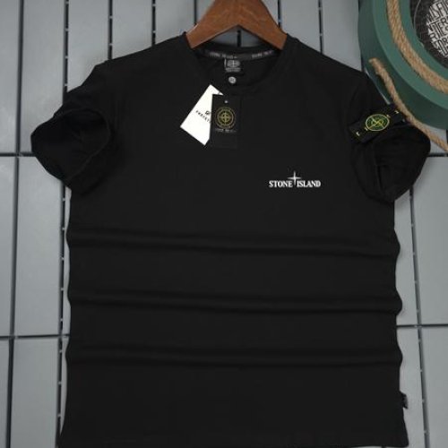 Футболка Hous Of Timur (3XL-7XL) HT1499 black (лето) Hous Of Timur HT1499 black