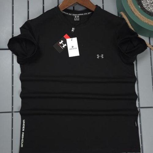 Футболка Hous Of Timur (3XL-7XL) HT1501 black (лето) Hous Of Timur HT1501 black