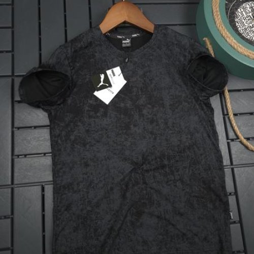 Футболка Hous Of Timur (S-2XL) HT1518 black (лето) Hous Of Timur HT1518 black