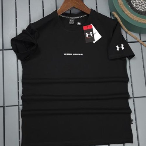 Футболка Hous Of Timur (3XL-7XL) HT1524 black (лето) Hous Of Timur HT1524 black