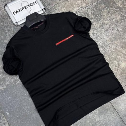 Футболка Hous Of Timur (S-2XL) HT1542 black (лето) Hous Of Timur HT1542 black