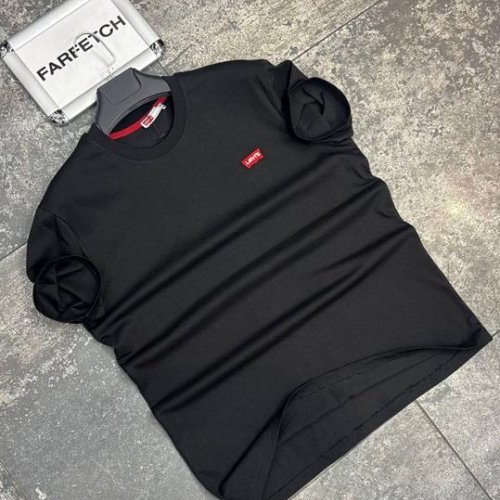 Футболка Hous Of Timur (S-2XL) HT1546 black (лето) Hous Of Timur HT1546 black