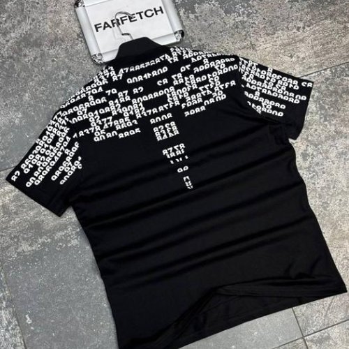 Футболка Hous Of Timur (S-2XL) HT1552 black (лето) Hous Of Timur HT1552 black