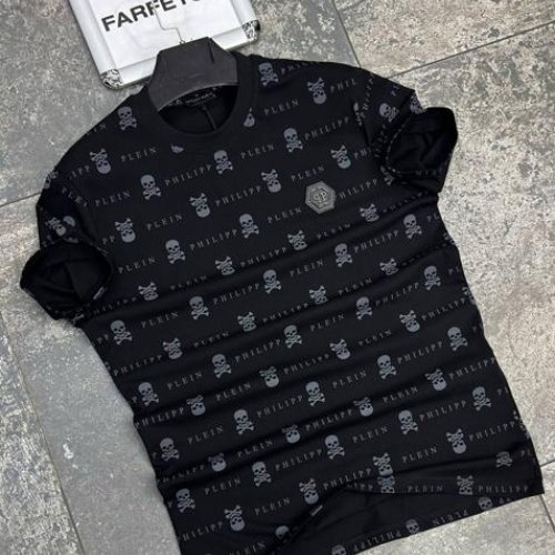 Футболка Hous Of Timur (S-2XL) HT1555 black (лето) Hous Of Timur HT1555 black