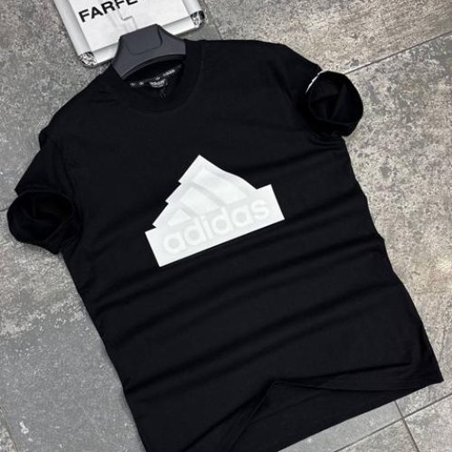 Футболка Hous Of Timur (S-2XL) HT1565 black (лето) Hous Of Timur HT1565 black