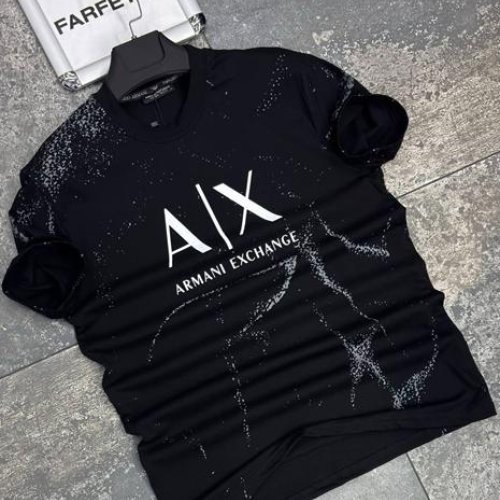 Футболка Hous Of Timur (S-2XL) HT1567 black (лето) Hous Of Timur HT1567 black