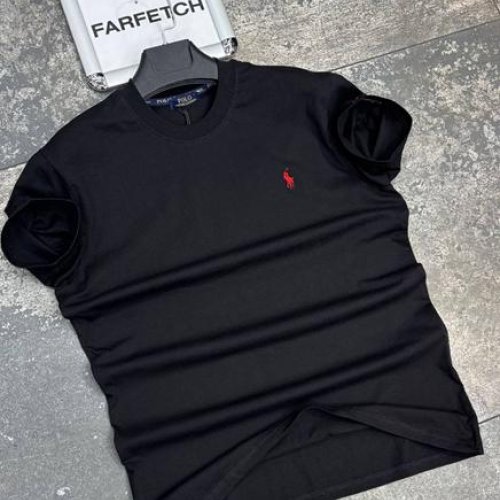 Футболка Hous Of Timur (S-2XL) HT1572 black (лето) Hous Of Timur HT1572 black