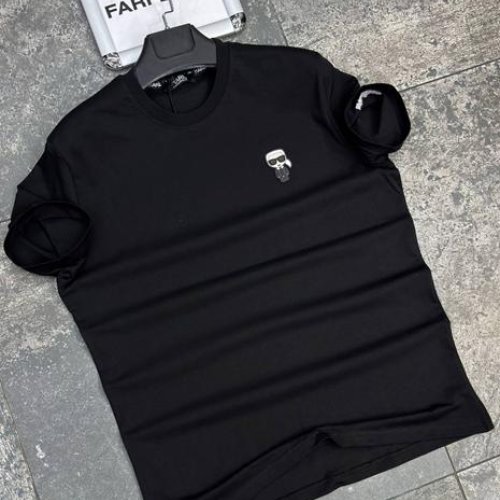 Футболка Hous Of Timur (S-2XL) HT1576 black (лето) Hous Of Timur HT1576 black