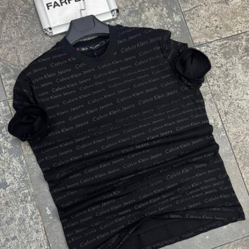 Футболка Hous Of Timur (S-2XL) HT1578 black (лето) Hous Of Timur HT1578 black