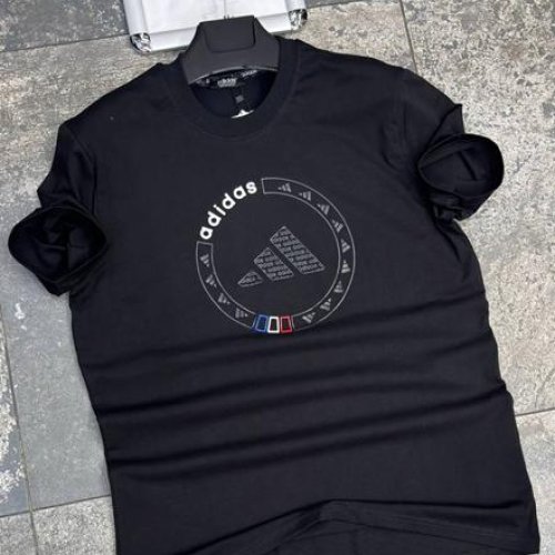 Футболка Hous Of Timur (S-2XL) HT1596 black (лето) Hous Of Timur HT1596 black