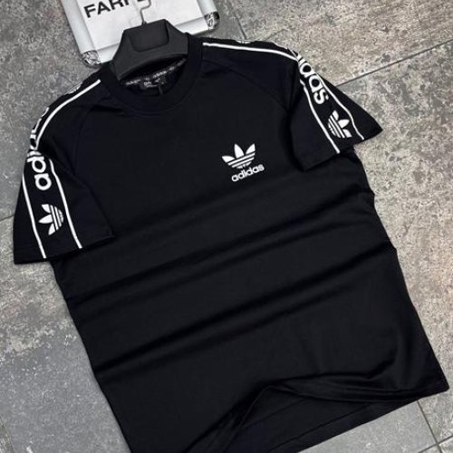 Футболка Hous Of Timur (S-2XL) HT1605 black (лето) Hous Of Timur HT1605 black