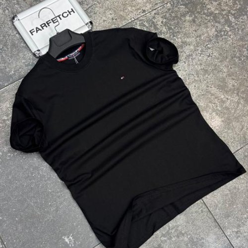 Футболка Hous Of Timur (S-2XL) HT1610 black (лето) Hous Of Timur HT1610 black