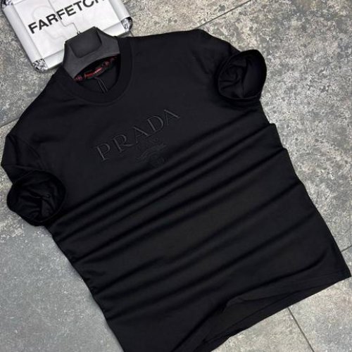 Футболка Hous Of Timur (S-2XL) HT1669 black (лето) Hous Of Timur HT1669 black