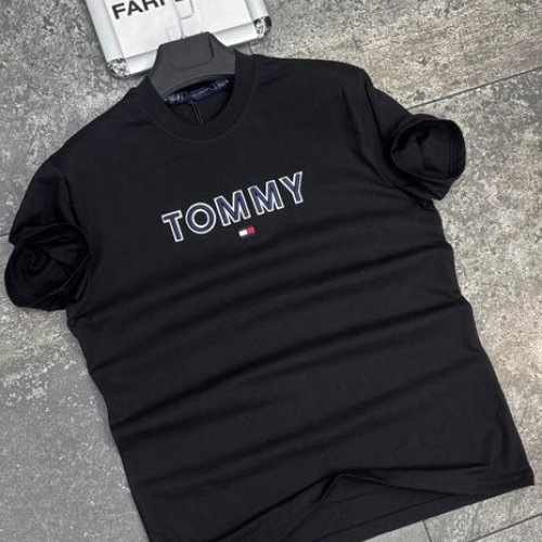 Футболка Hous Of Timur (S-2XL) HT1677 black (лето) Hous Of Timur HT1677 black