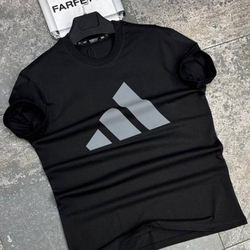 Футболка Hous Of Timur (S-2XL) HT1680 black (лето) Hous Of Timur HT1680 black