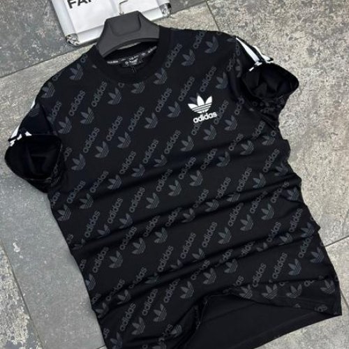 Футболка Hous Of Timur (S-2XL) HT1688 black (лето) Hous Of Timur HT1688 black